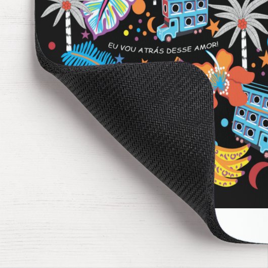 herfst afdrukken muismat (Hoek)