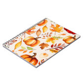 Herfst afdrukken notitieboek (Linkerzijde)
