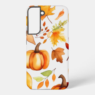 Herfst afdrukken samsung galaxy hoesje