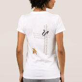 Herfst Alchemist T-shirt (Achterkant)