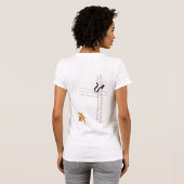 Herfst Alchemist T-shirt (Achterkant volledig)