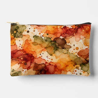 Herfst Alcohol Inkt Abstract Patroon Etui