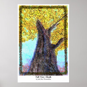 Herfst Aleph Poster