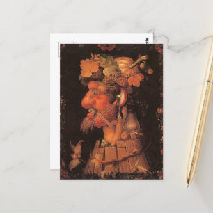 Herfst, Allegorisch Schilderen, Briefkaart