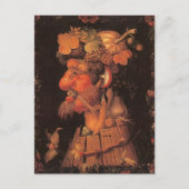 Herfst, Allegorisch Schilderen, Briefkaart (Voorkant)