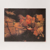 Herfst, Allegorisch Schilderen, Legpuzzel (Horizontaal)