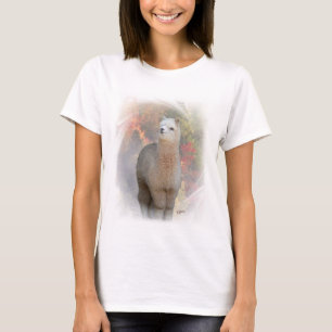 Herfst Alpaca T-Shirt