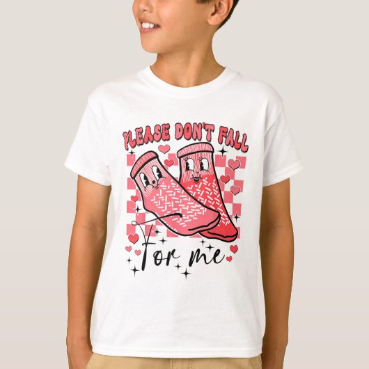 Herfst alsjeblieft niet op mij t-shirt (Voorkant)