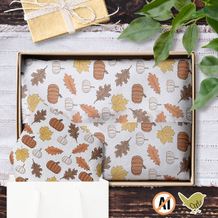 Herfst Ambacht en Cadeaus Oogstfeest Tissuepapier