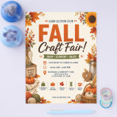 Herfst Ambachtelijke Markt Flyer (Enkel)
