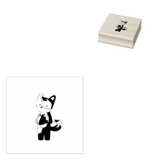 Herfst Animal Product Series by AskStudio Art Stam Rubberstempel (Gestempeld)