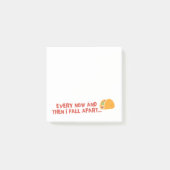 Herfst Apart Taco Funny Post-It Notities Post-it® Notes (Voorkant)