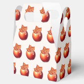 Herfst Appel Bruidsmeisjesfeest Bedankdoosjes (Geopend)