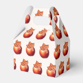 Herfst Appel Bruiloftsborrel Bedankdoosjes (Voorkant Zijde)