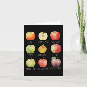 Herfst Appel plukken Apple Orchard Boho Boerderij  Kaart