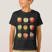 Herfst Appel plukken Apple Orchard Boho Boerderij  T-shirt (Voorkant)