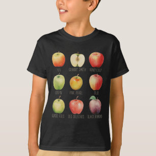 Herfst Appel plukken Apple Orchard Boho Boerderij  T-shirt