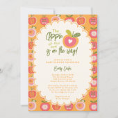 Herfst Appel van Ons Oog Whimsisch Geslacht Neutra Kaart (Voorkant)