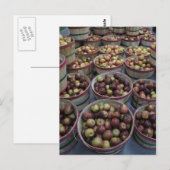 Herfst appels briefkaart (Voorkant / Achterkant)