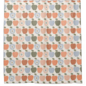 Herfst appels douchegordijn (Voorkant)