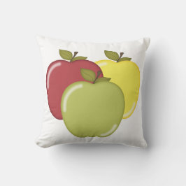 Herfst appels kussen