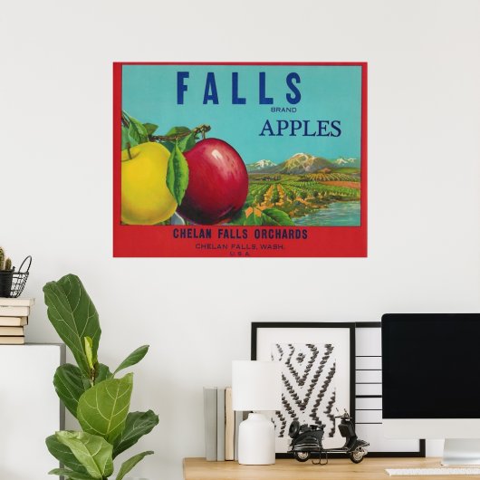herfst appels poster (Thuiskantoor)