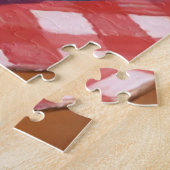 Herfst Appeltaart Aquarel Legpuzzel (Zijkant)