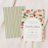 Herfst Apple Baby shower Uitnodiging