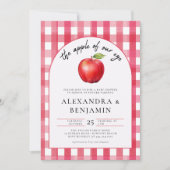 Herfst Apple Harvest Boho Coed rustiek Baby shower Kaart (Voorkant)