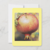 Herfst Apple Note Card Notitiekaartje (Voorkant)