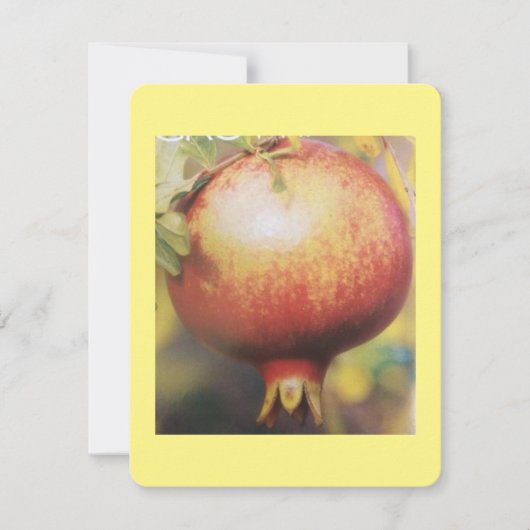 Herfst Apple Note Card Notitiekaartje (Voorkant)