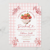 Herfst Apple Orchard Vrijgezellenfeest plukte elka Kaart (Voorkant / Achterkant)