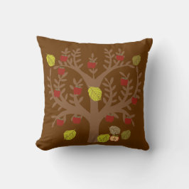 Herfst Apple Tree Kussen