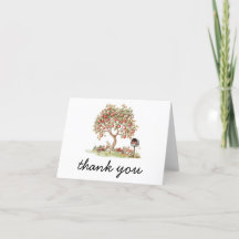 Herfst Apple van onze ogen Baby shower
