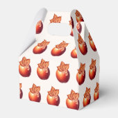 Herfst Apple Vrijgezellenfeest Bedankdoosjes (Achterkant)