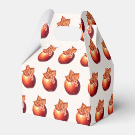 Herfst Apple Vrijgezellenfeest Bedankdoosjes