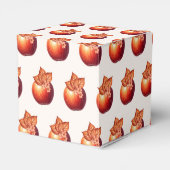 Herfst Apple Vrijgezellenfeest Bedankdoosjes (Achterkant)