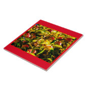 Herfst Apples Tegel Tegeltje (Zijkant)