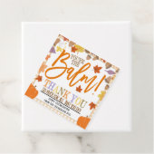 Herfst Appreciation Gift Label (In situ)