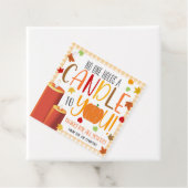 Herfst Appreciation Gift Labels (In situ)