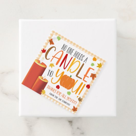 Herfst Appreciation Gift Labels (In situ)