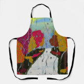 Herfst Apron Schort (Voorkant)