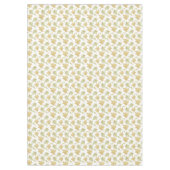 Herfst Aquarel Bladeren Thanksgiving Tafelkleed (Voorkant)