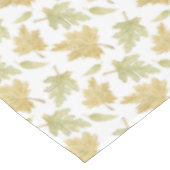 Herfst Aquarel Bladeren Thanksgiving Tafelkleed (Gekanteld)