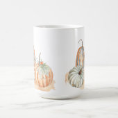 Herfst Aquarel Pompoenen Koffiemok (Center)