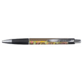 Herfst Aquarellen Gepersonaliseerd Pen (Achterkant)
