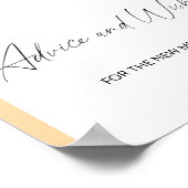 Herfst Arch - advies en wensen voor Passen getrouw Poster (Hoek)