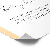 Herfst Arch - Ring Hunt vrijgezellenfeest spel pos Poster (Hoek)