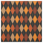 Herfst Argyle Fabric Stof (Swatch)