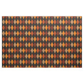 Herfst Argyle Fabric Stof (Fat Quarter)
